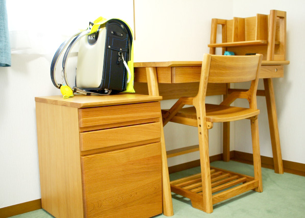 ユニットハウス　子供部屋