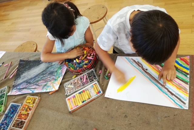 ユニットハウス　自宅教室